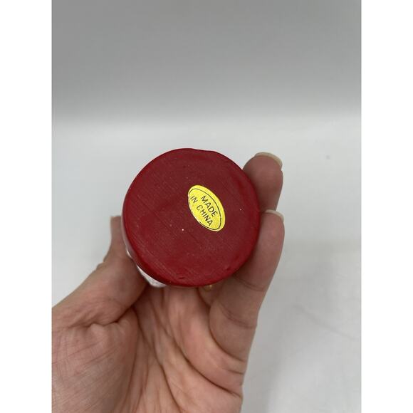 Vintage ‘97 Always Coca-Cola Polar Bear Christmas Ornament Red Pedestal Resin - Picture 7 of 7